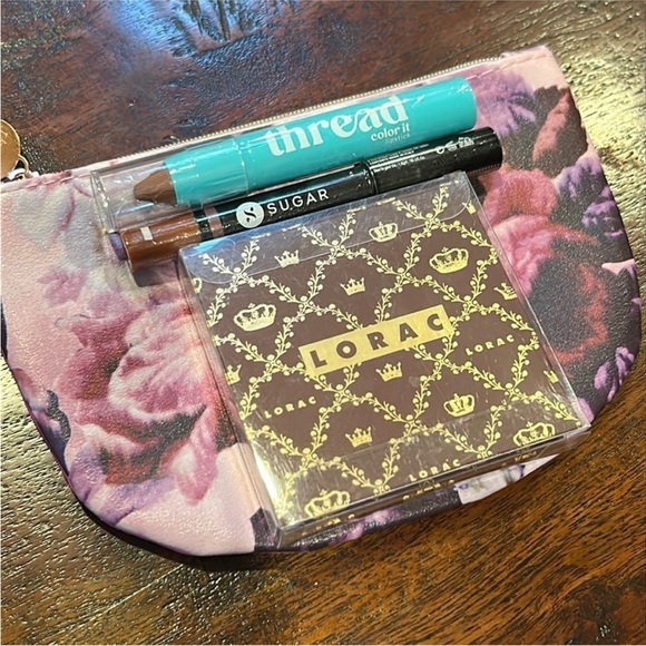 LORAC Plum Velvet + Gold Satin Eye Shadow Palettes + Extras - Picture 6 of 9